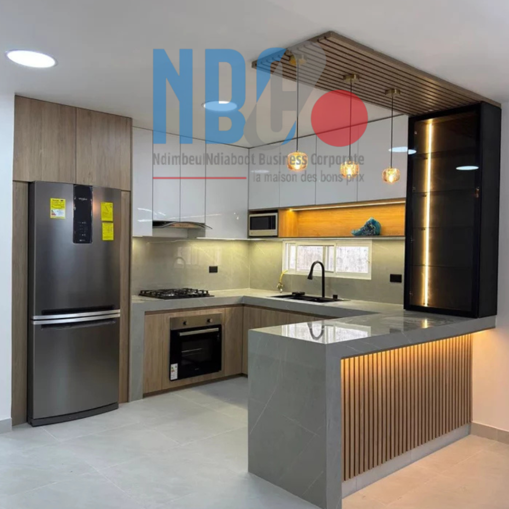 Cuisine moderne sur mesure
